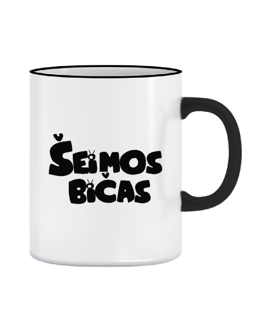  Puodelis Family guy šeimos bičas